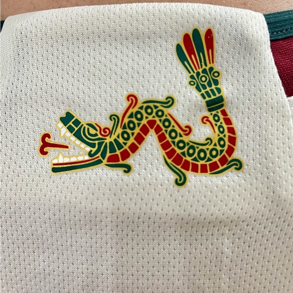 Mexico 2022 away Jersey Qatar World Cup - Picture 5 of 11